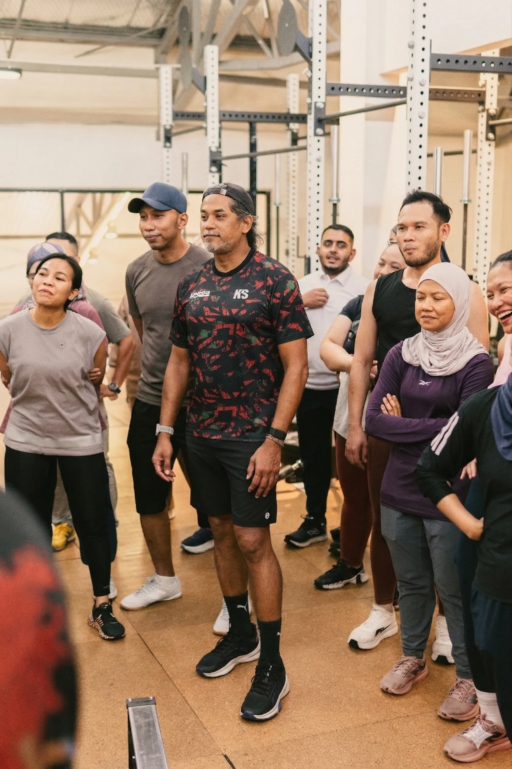 Group fitness class